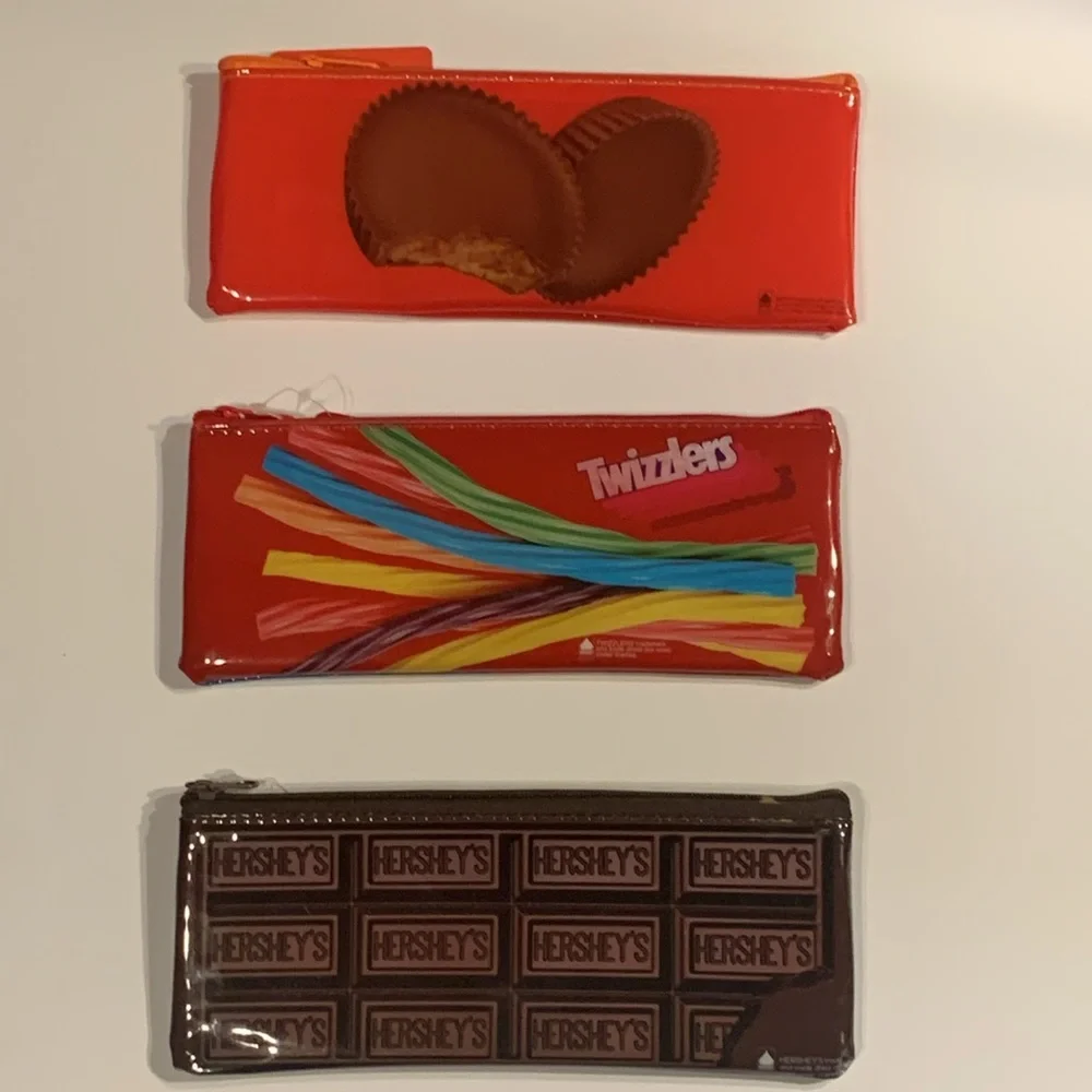 Hershey's Kids Pouch Bundle Set of 3